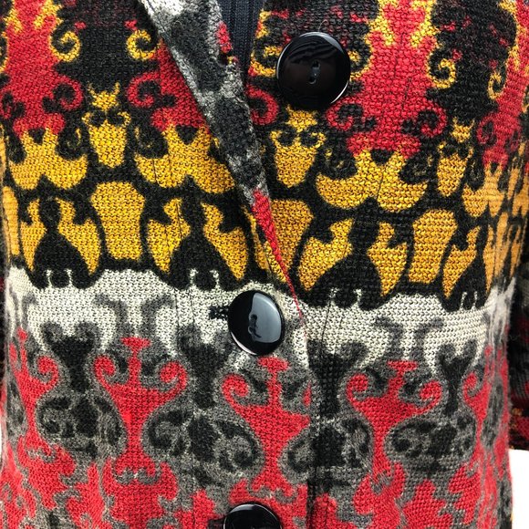 LUII luxury swing style coat jacket - EUC - Picture 2 of 15